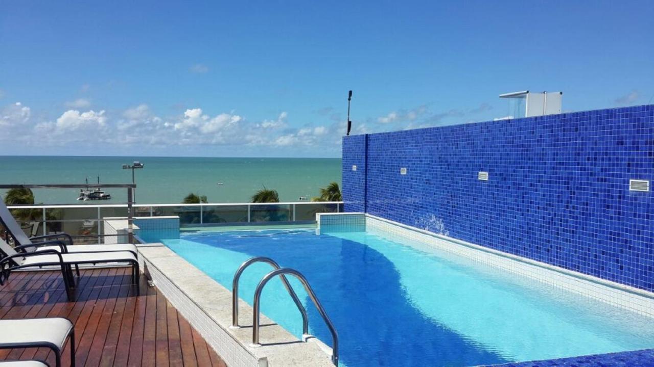 Sol E Mar Solar Do Atlantico-Tambau-Joao Pessoaアパートメント エクステリア 写真
